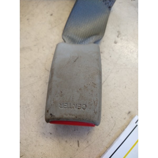 Conector Cinto Traseiro Central Corolla 2009 2010 2011 2012