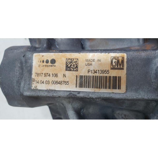 Setor Caixa De Direção Eletrico Chevrolet Cruze Ltz 2014 15