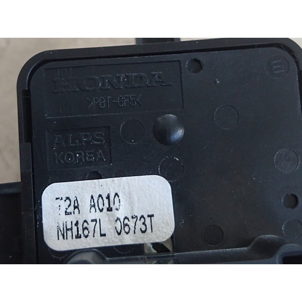 Botão Interruptor Retrovisor Honda Crv 2014