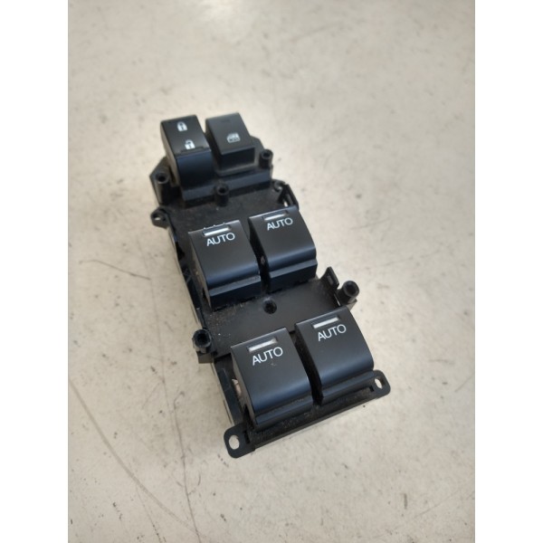 Interruptor Botão Vidro Dianteiro Esquerdo Honda Crv 2014